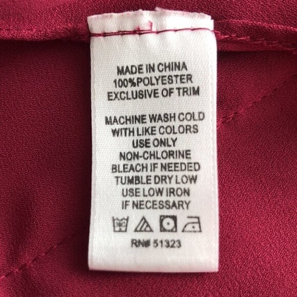 1 STATE Sleeveless blouse open side Size Small - Picture 6 of 9